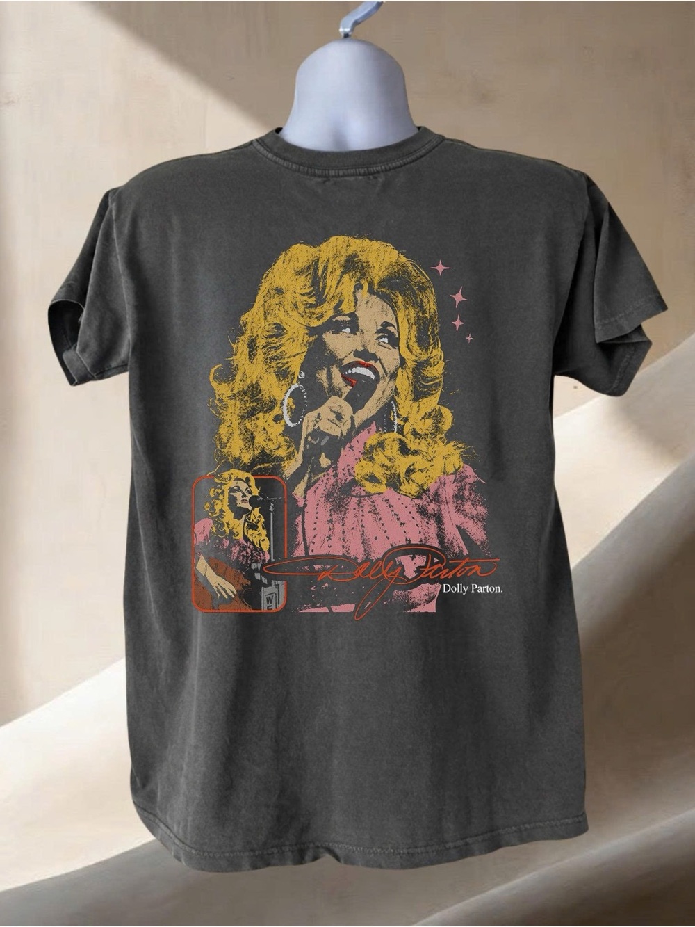 Dolly Parton Retro 80s Country West Music T-shirt